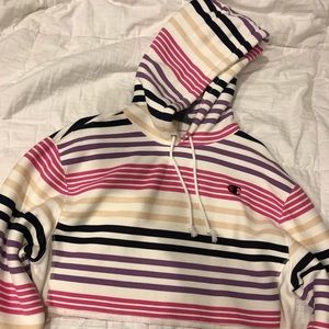 Champion Reverse Weave Cropped Hoodie